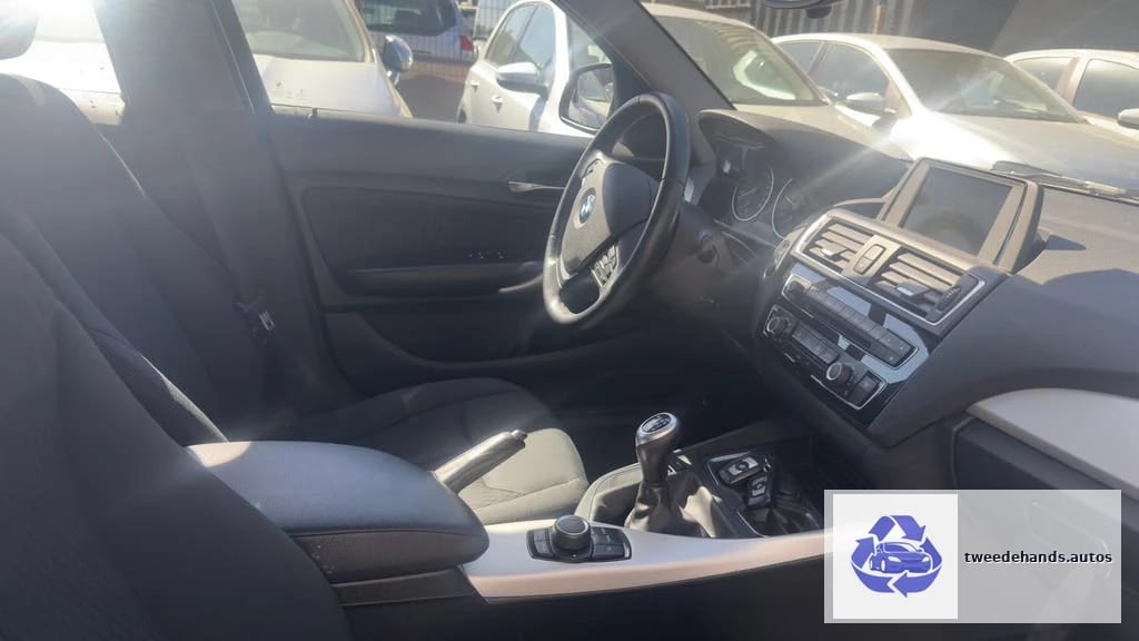 Bmw 1 Serie 116i 1.6Benzine 2015 149.xxxkm Topstaat Garantie