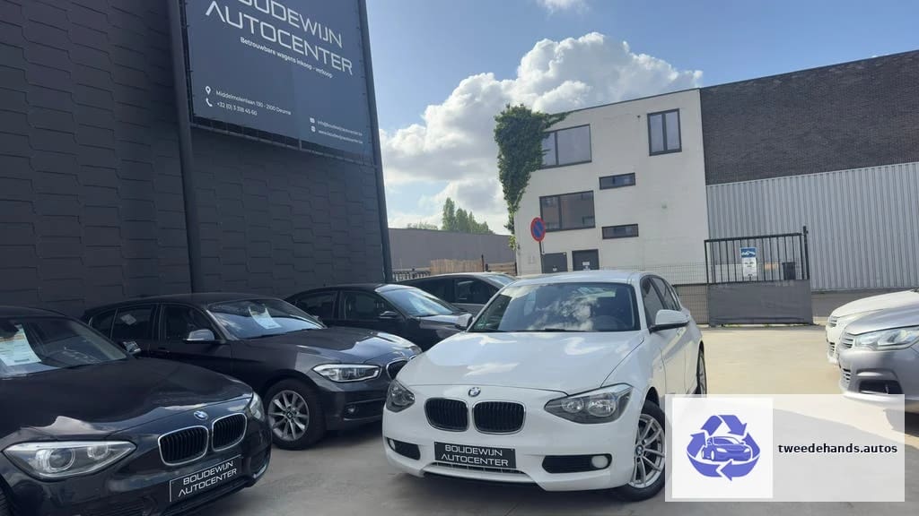 Bmw 1 Serie 116i 1.6Benzine 2014 152.xxxkm Topstaat Garantie