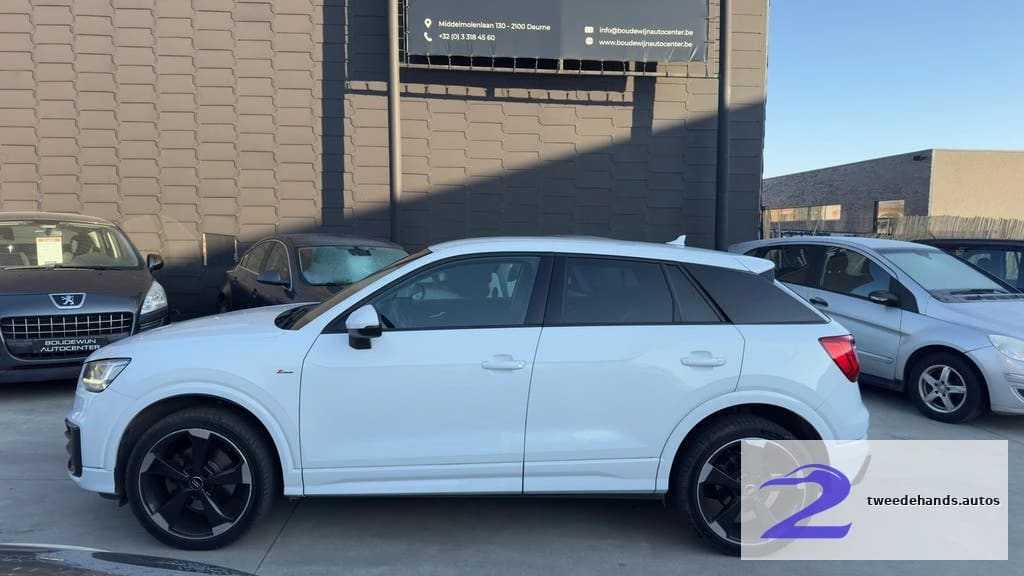 Audi Q2 S-Line 2018 Benzine 168.xxxkm automaat TOPSTAAT