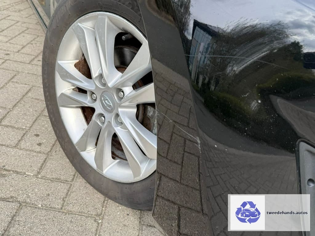 Hyundai I30 SW 1.6crdi Automaat