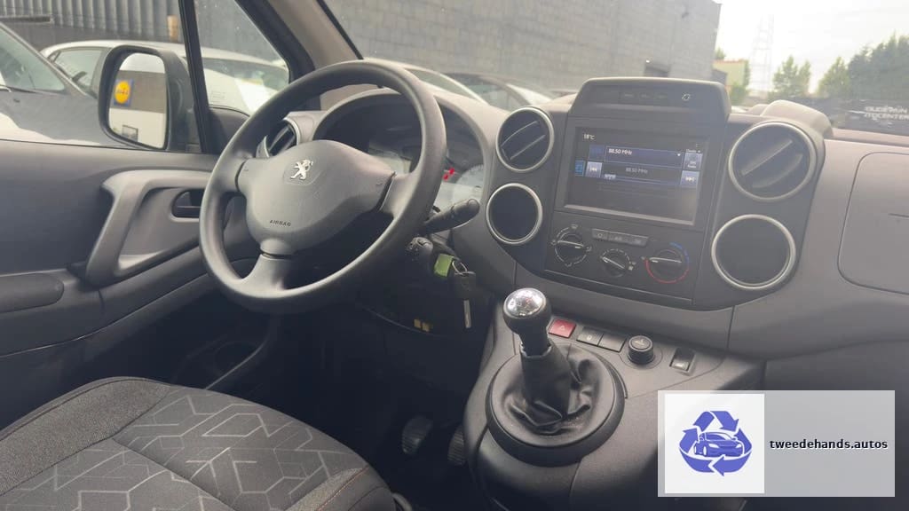 Peugeot Partner 1.4Benzine 2018 115.xxxkm Garantie Topstaat