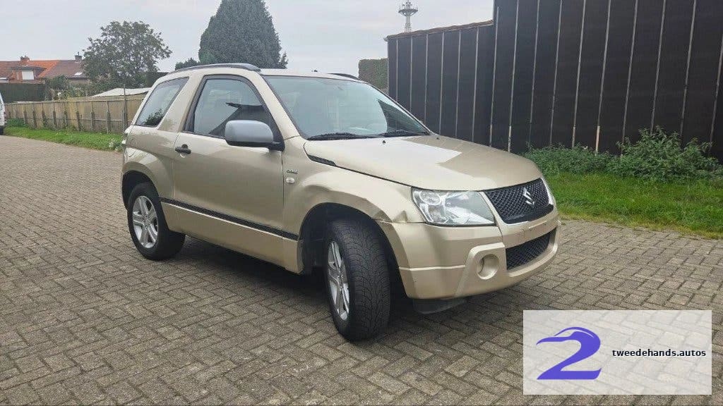 Suzuki Grand Vitara 1.9D van 2008