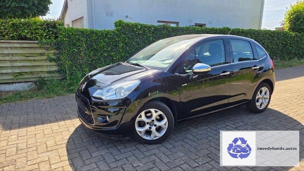 Citroen C3 1.2i van 2013, met 145.000kms