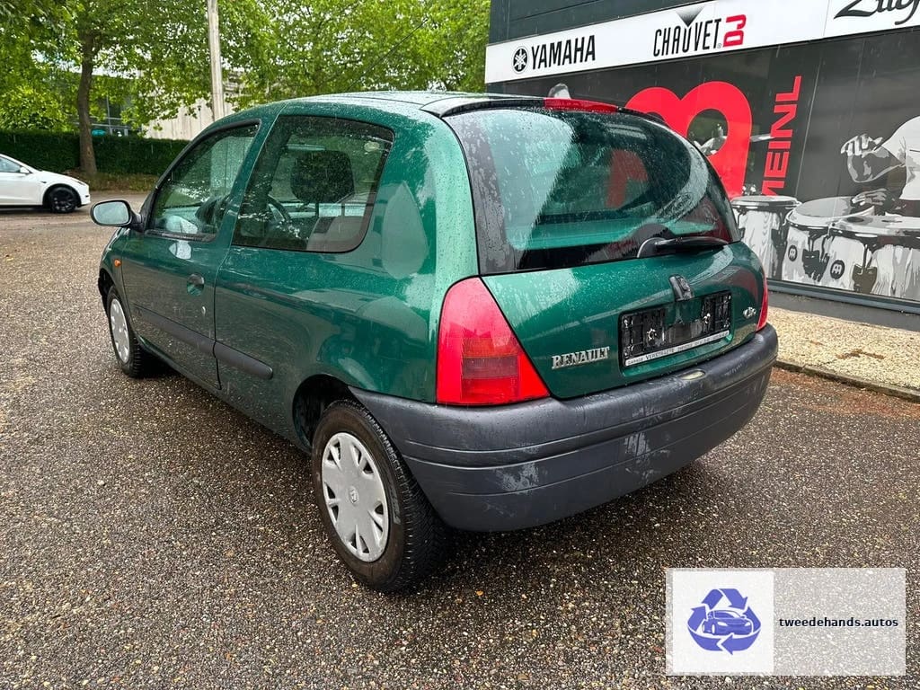 Renault Clio 1.2Benzine Gekeurd vvk