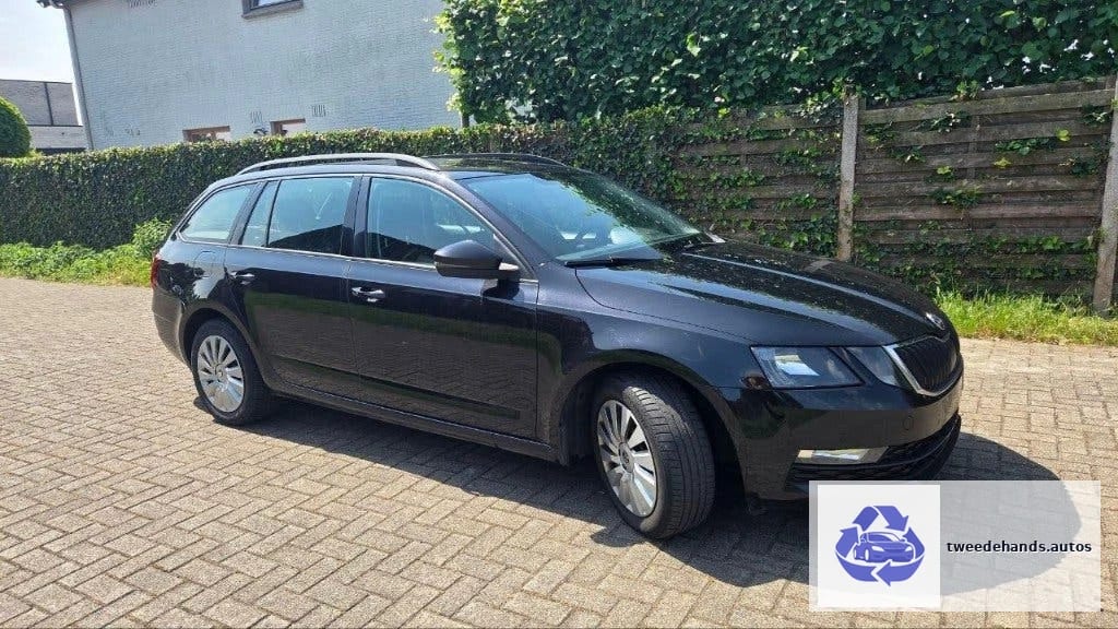 Skoda Octavia 1.5i van 2018, goede staat