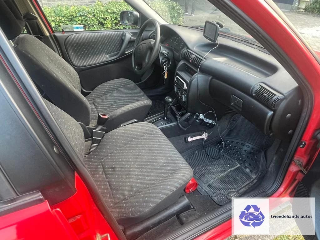 Opel Astra 1.6Benzine Automaat Oldtimer
