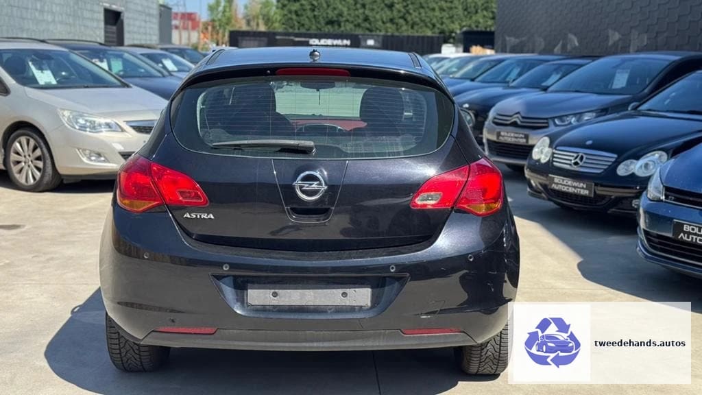 Opel Astra 1.6Benzine 2009 163.xxxkm/Airco,Sensoren,Cruise