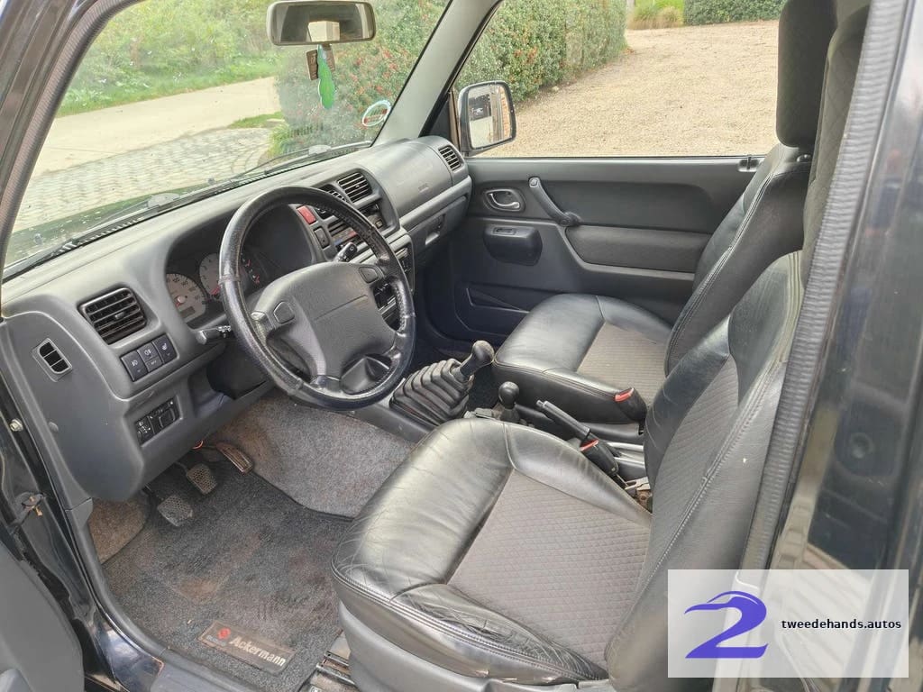 Suzuki Jimny 1.3i 16v JLX Evergreen