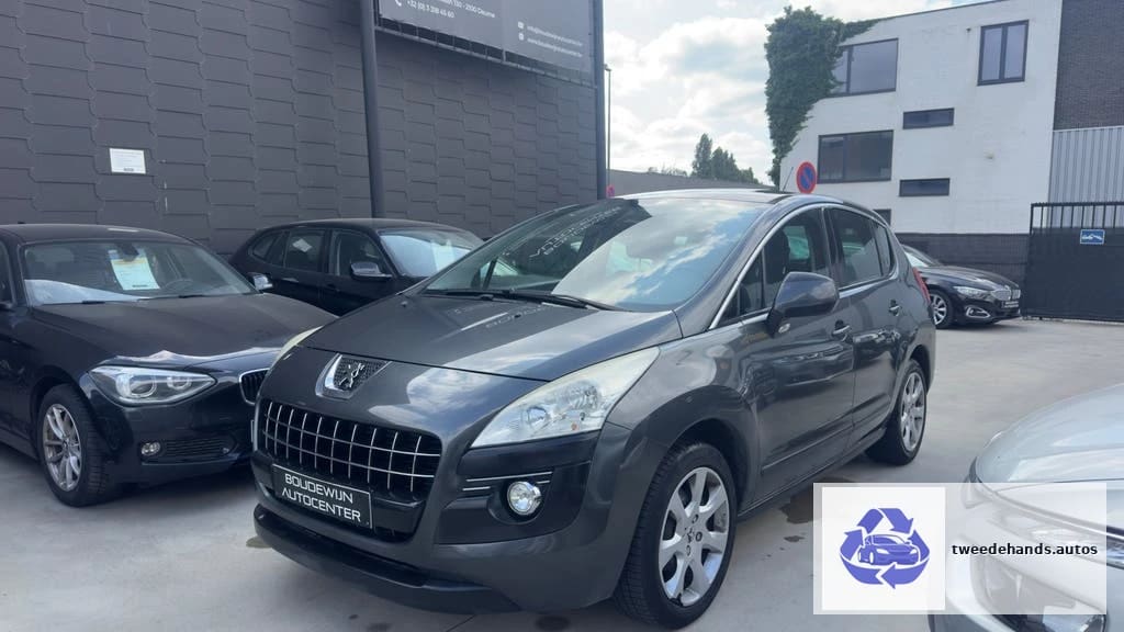 Peugeot 3008 1.6Benzine 2010 182.xxxkm Garantie Trekhaak,..
