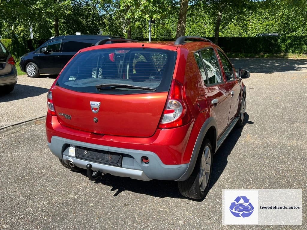Dacia Sandero 1.6Benzine gekeurd vvk