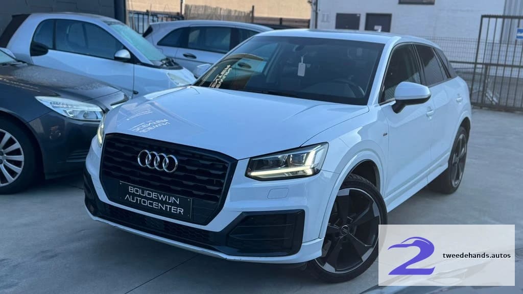 Audi Q2 S-Line 2018 Benzine 168.xxxkm automaat TOPSTAAT