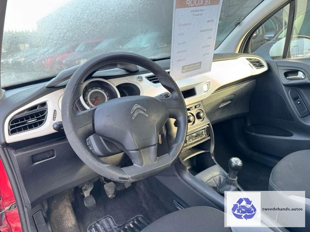 Citroën C3 1.2Benzine 168.xxxkm/Parkeersensor,Garantie