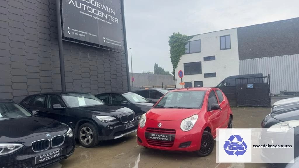 Suzuki Alto 1.0Benzine 2006Beginnerswagen Topstaat 162.xxxkm