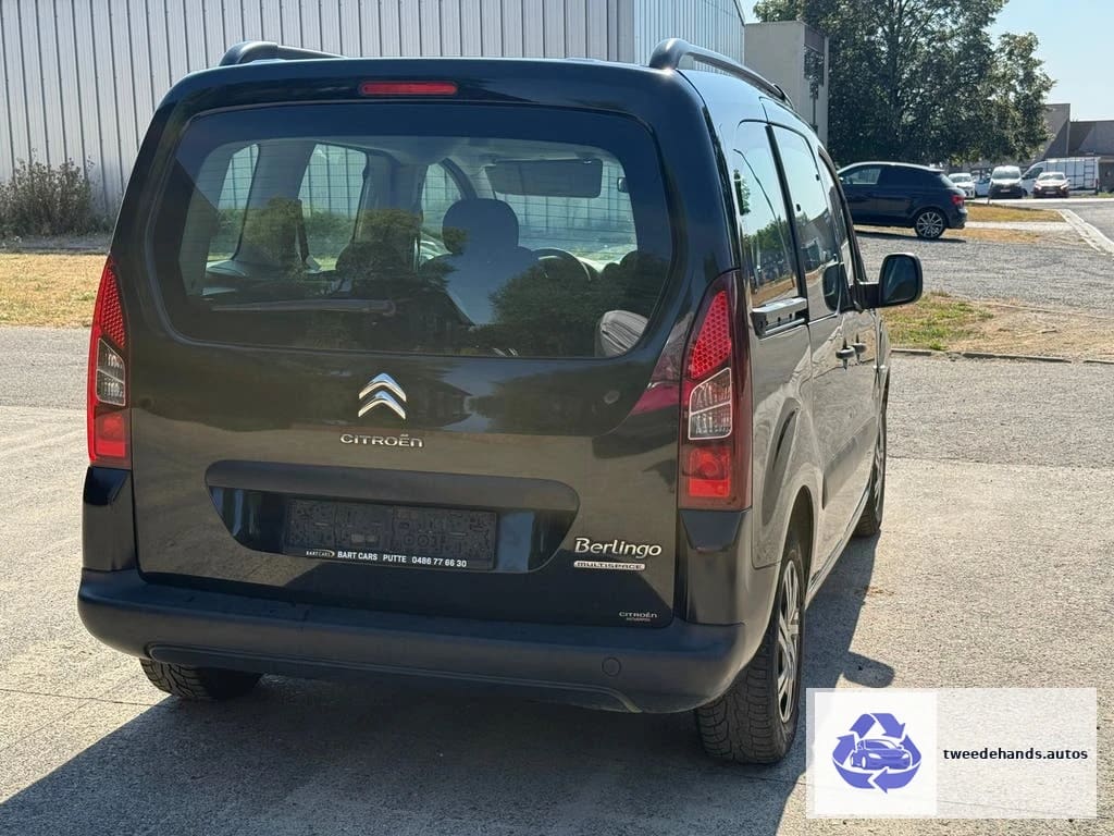 Citroën Berlingo 1.6hdi Multispace 2015