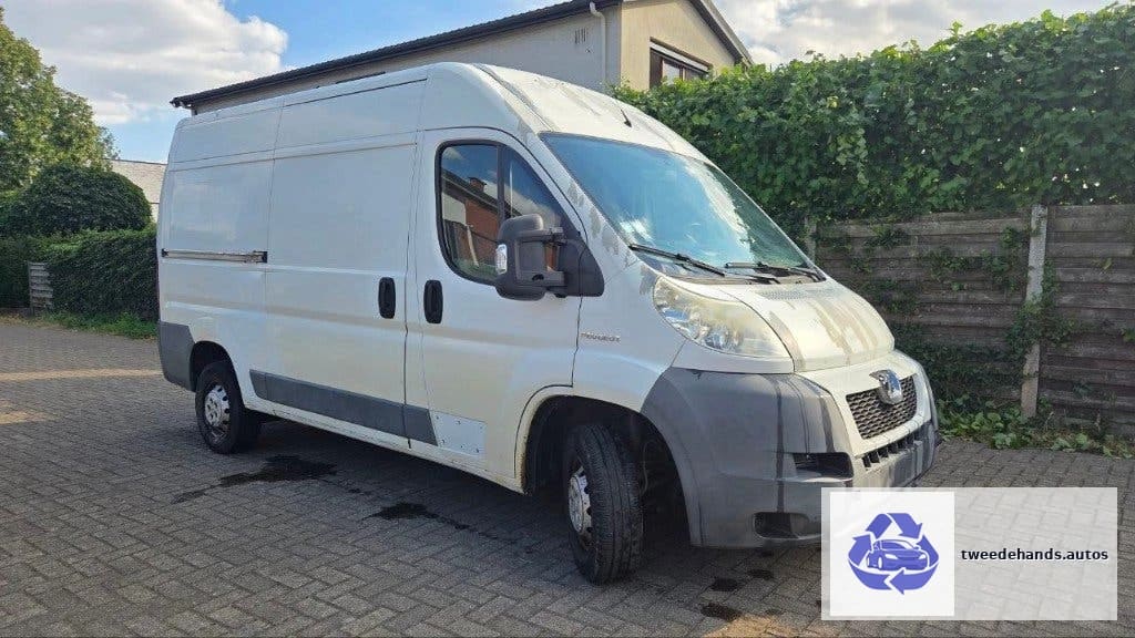 Peugeot Boxer 2.2 HDI L2H2 van 2010