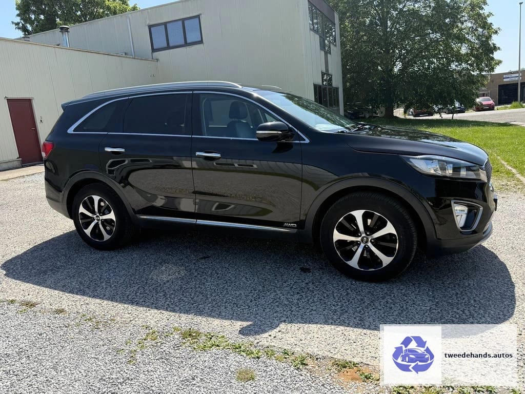 Kia Sorento 2.2crdi 7pl 4x4