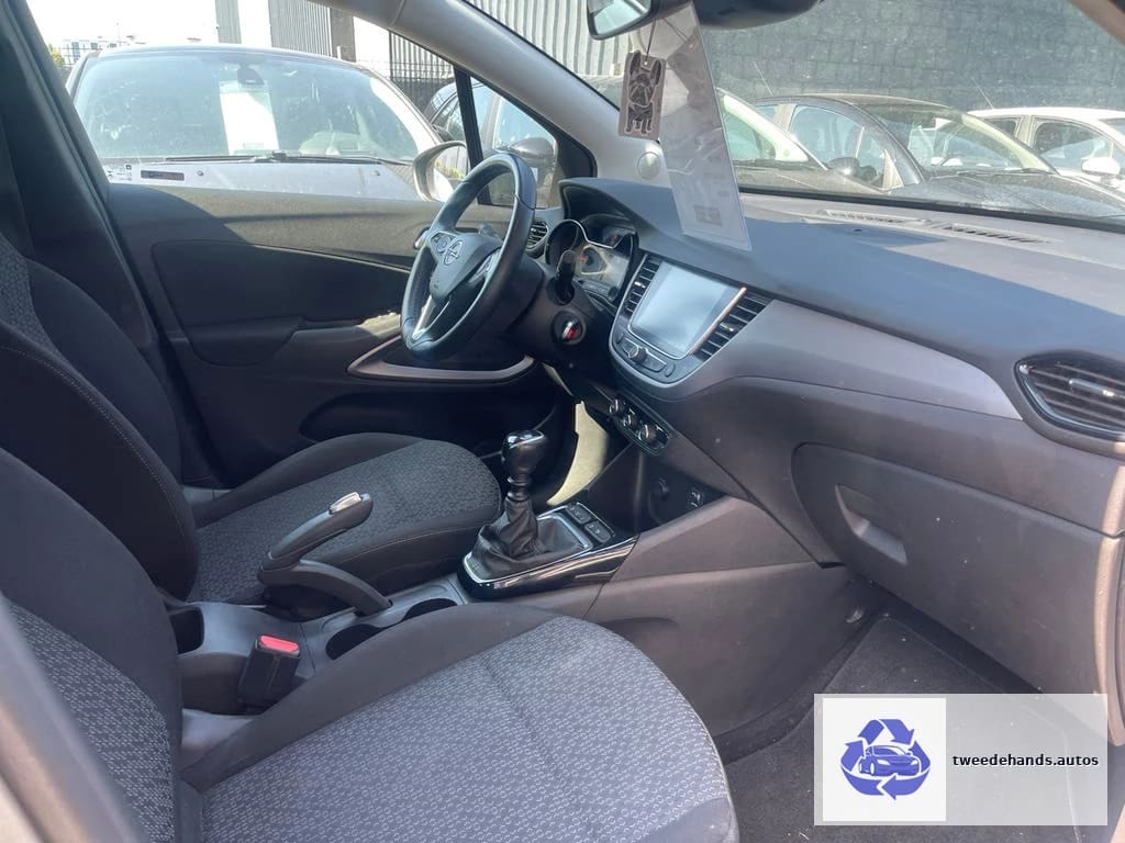 Opel Crossland X 2018 benzine 91.xxxkm Gekeurd Garantie Top!