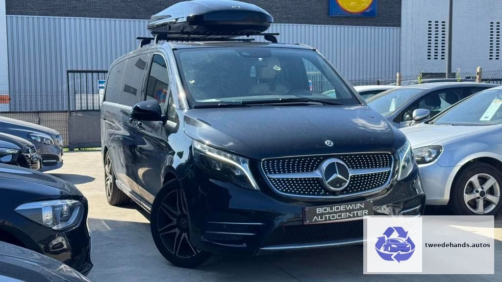 Mercedes Benz V Klasse Full Optie Topstaat 2023 2.0Diesel