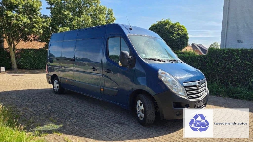 Opel Movano 2.3D L4H2 van 2011, maar 175.000kms