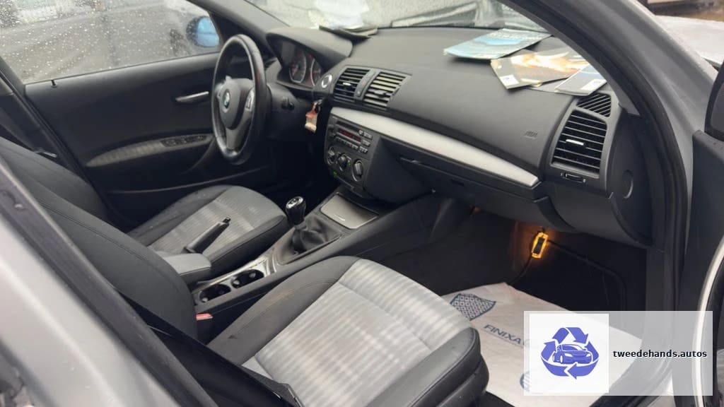 Bmw 120i 1 Serie 2.0Benzine Keyless Xenon Seat heating