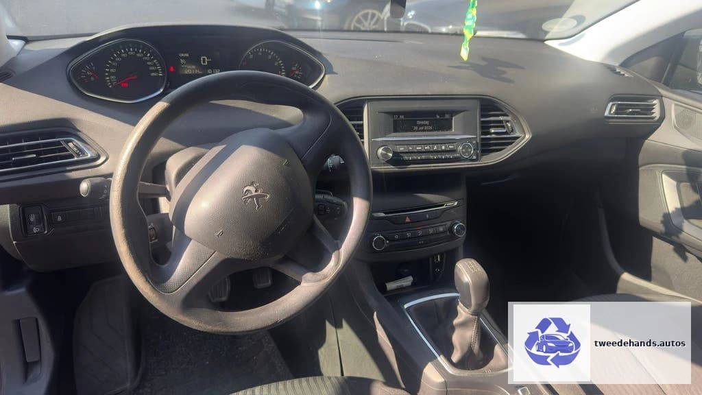 Peugeot 308 1.2Benzine 2015 120.xxxkm Grootonderhouden!