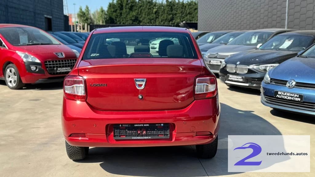 Dacia Logan 1.2Benzine 2015 150.xxxkm/Parkeersensor,Topstaat