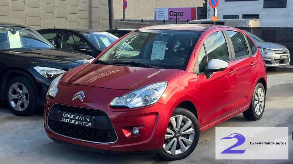 Citroën C3 1.2Benzine 168.xxxkm/Parkeersensor, Gekeurd