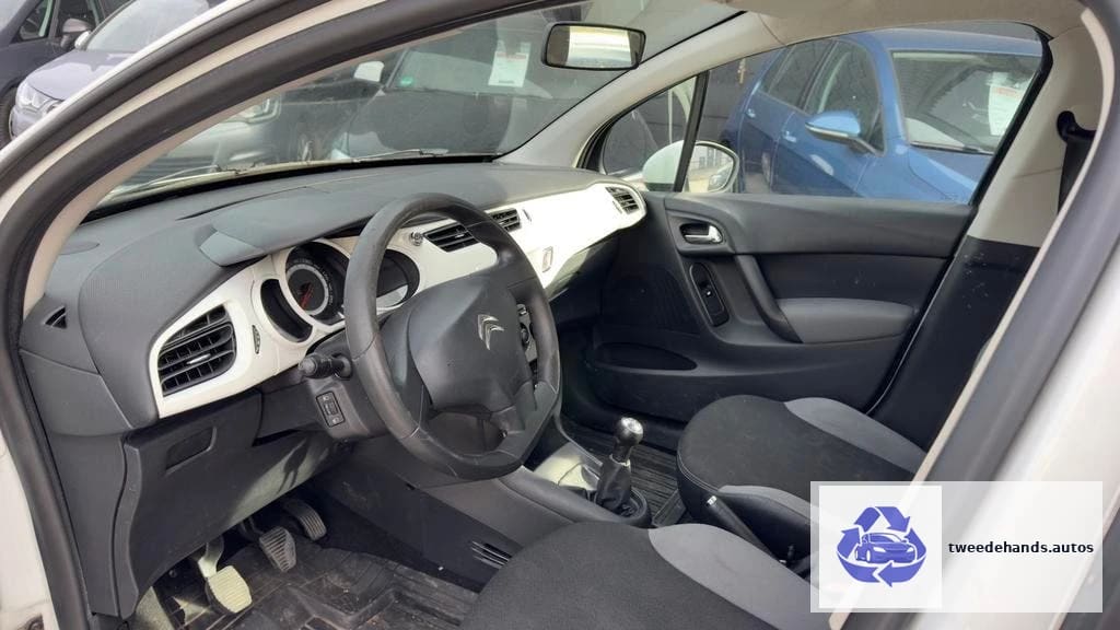 Citroën C3 1.1Benzine 140.xxxkm 2012 / 1 Jaar Garantie