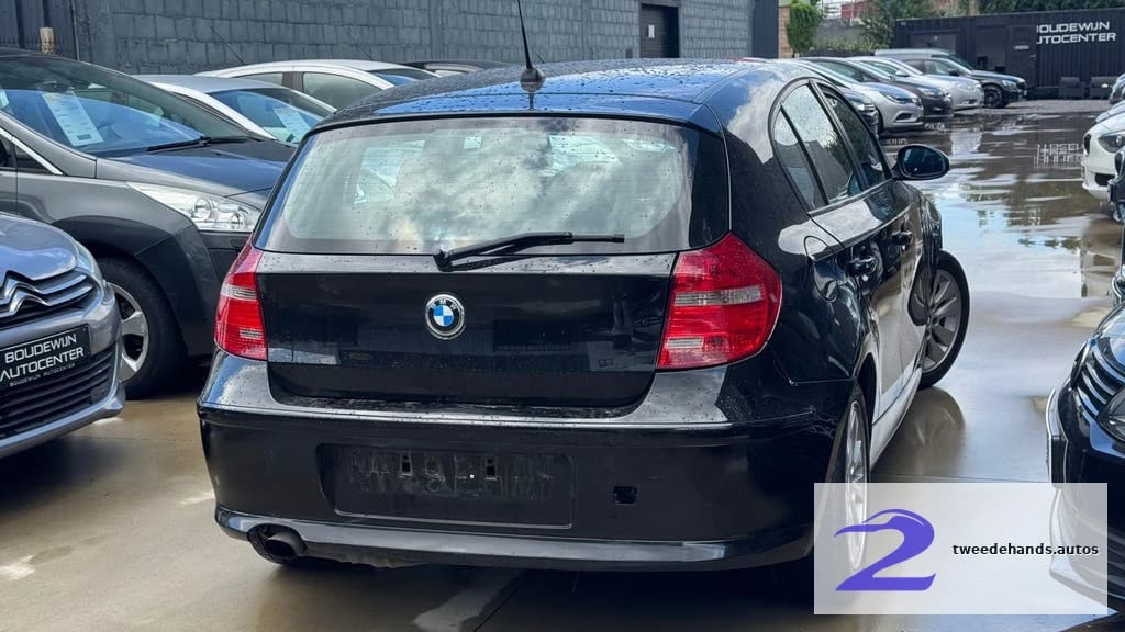 Bmw 1 Serie 116i 1.6Benzine 2007 172.xxxkm FACELIFT Garantie