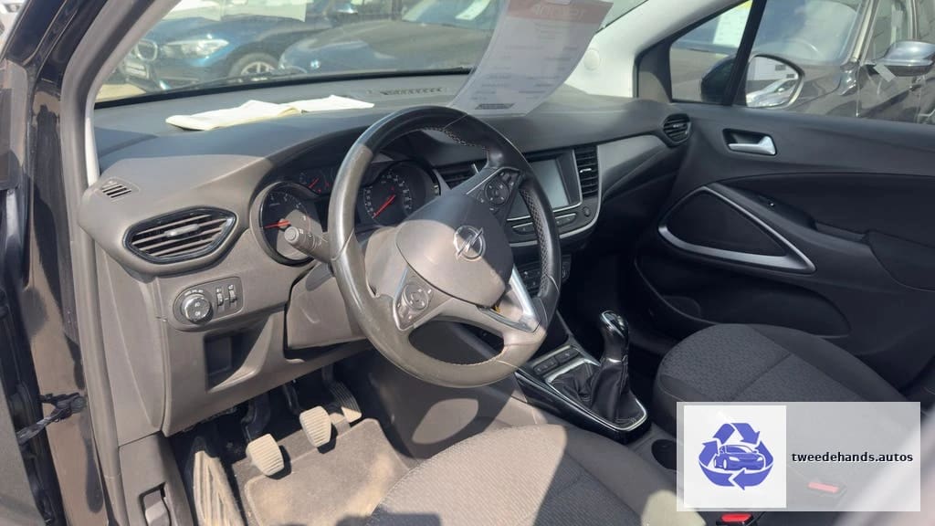 Opel Crossland X 1.2 benzine 143xxxkm Gekeurd Garantie TOP