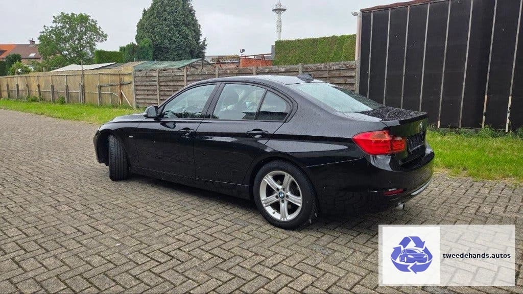 BMW 318D van 2014, goede staat