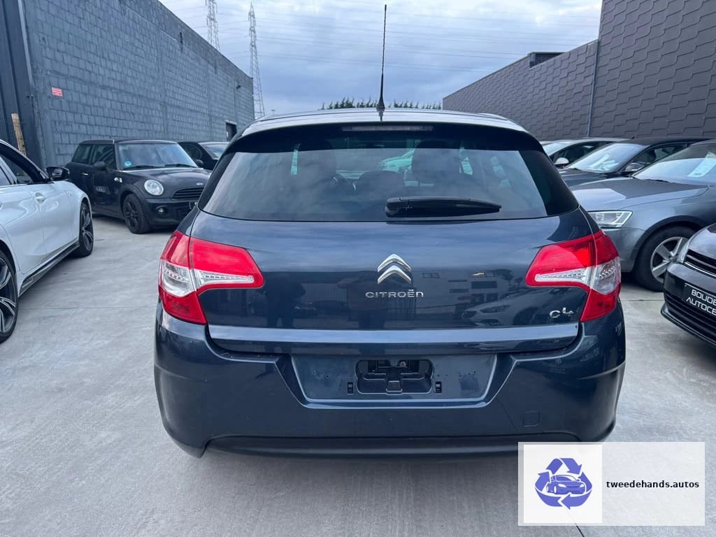 Citroën C4 1.4Benzine 158.xxxkm/Airco,Cruisecontrol