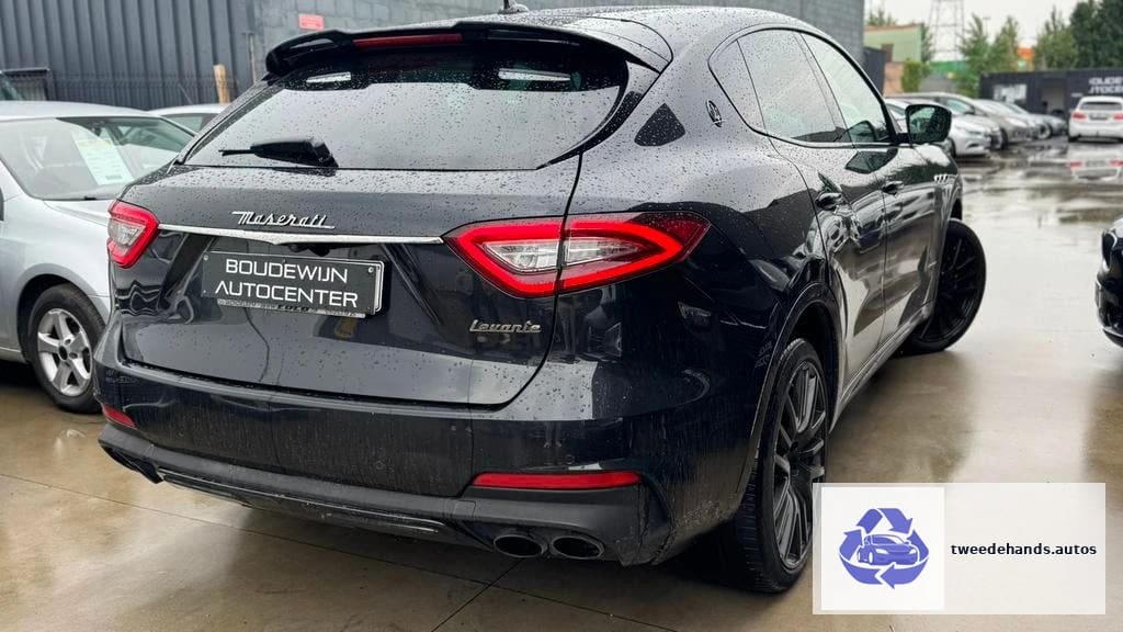 Maserati Levante GranSport 3.0 Benzine Full Optie 167.xxxkm