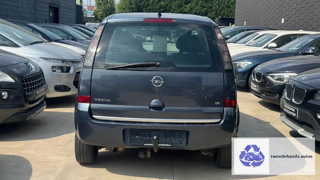 Opel Meriva 99.xxxKM 1.6Benzine Automaat Topstaat Gekeurd