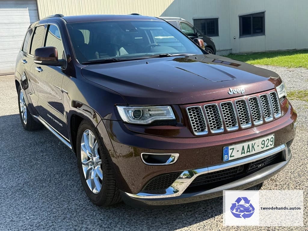 Jeep Grand Cherokee Summit 3.0d uit 2016