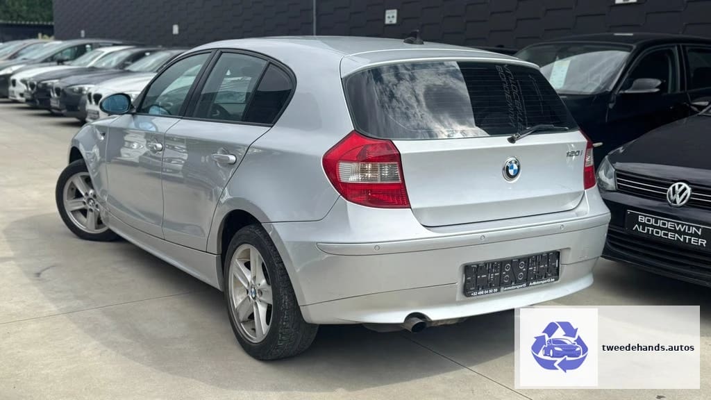 Bmw 1serie 120i 2.0Benzine 2007 134.xxxkm Veel Optie’s