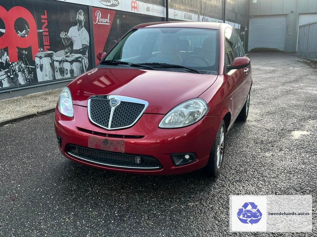 Lancia Ypsilon 1.3jtd Gekeurd voor verkoop