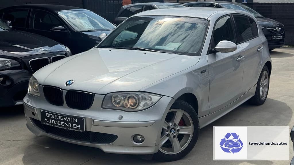 Bmw 1serie 120i 2.0Benzine 2007 134.xxxkm Sportpack GEKEURD
