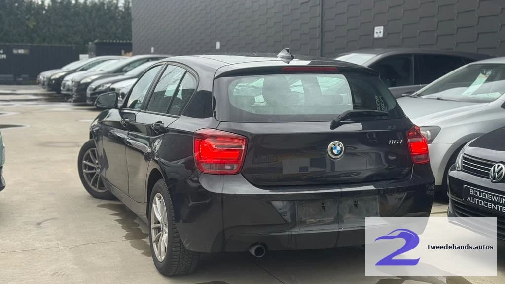 Bmw 1 Serie 116i 1.6Benzine  2014 170.xxxkm Garantie