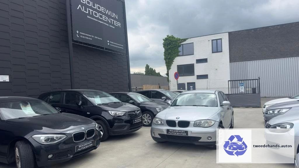 Bmw 1 Serie Topstaat 1.6Benzine 199.xxxkm 2005 Airco,Sensor