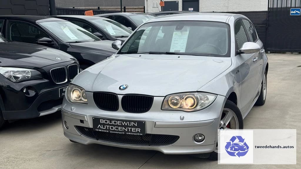 Bmw 1serie 120i 2.0Benzine 2007 134.xxxkm Sportpack GEKEURD