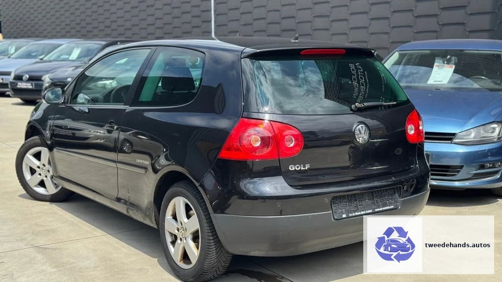 Volkswagen Golf 5 1.4Tsi Benzine 120.xxxkm/Airco,Sensor,..
