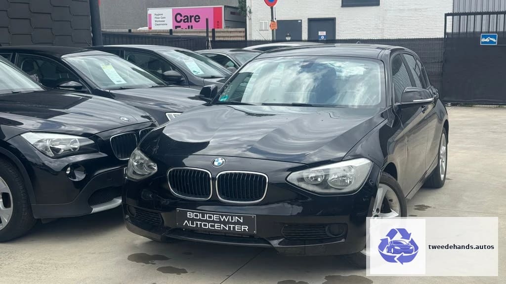Bmw 1 serie 114i 1.6Benzine 144.xxxkm Veel Opties,Garantie