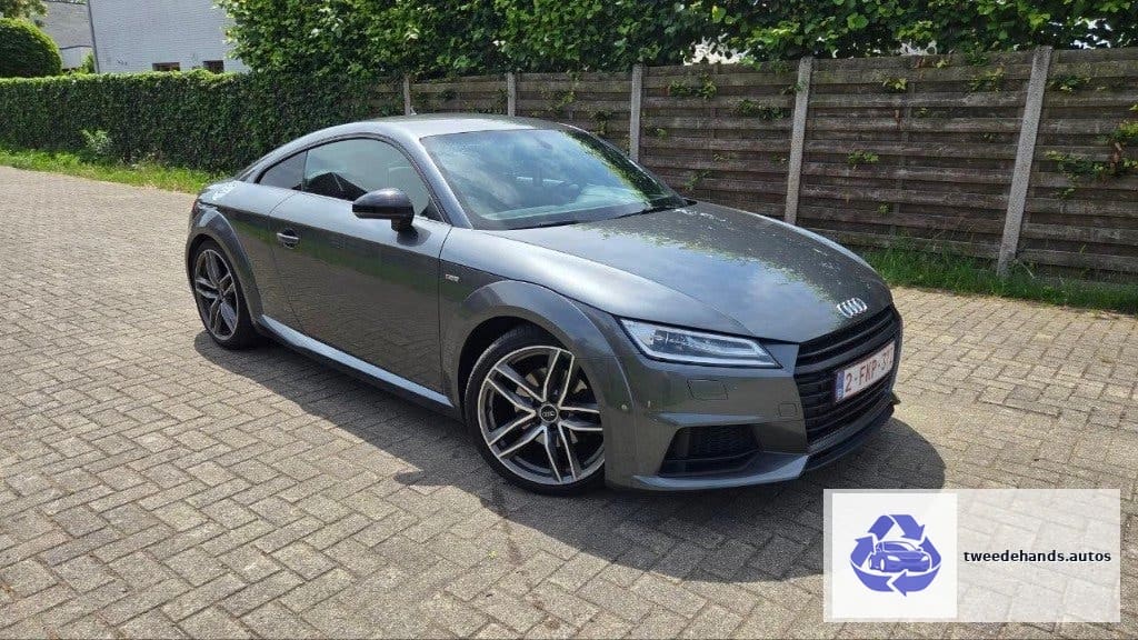 Audi TT S-line 1.8 TFSI van 2016, maar 125.000kms
