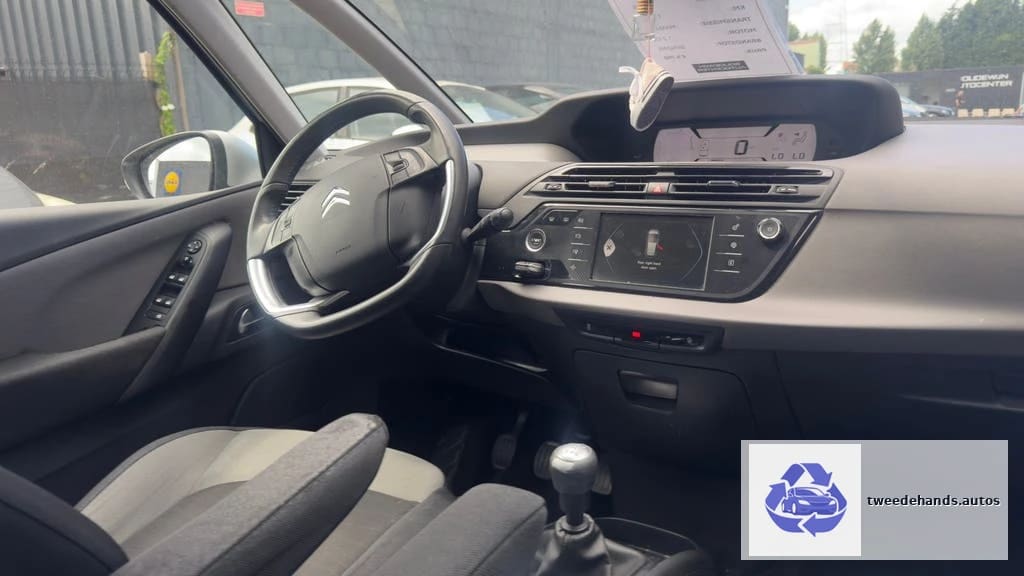 Citroën C4 Picasso 112.xxxkm 1.2Benzine 2016 Camera Cruise,.