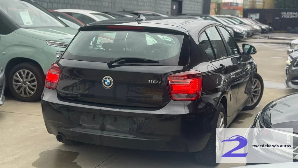 Bmw 1 Serie 116i 1.6Benzine  2014 170.xxxkm Garantie