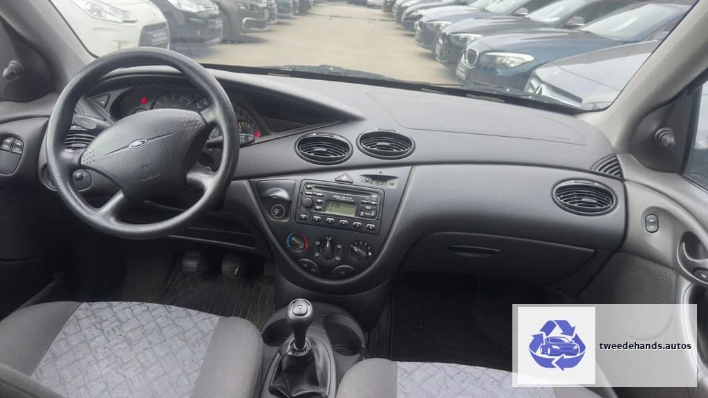 Ford Focus 1.2Benzine 2000 Beginnerswagen 154.xxxkm
