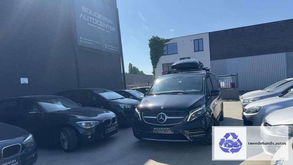 Mercedes Benz V Klasse Full Optie Topstaat 2023 2.0Diesel