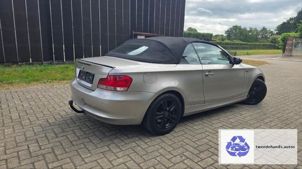 BMW 118i cabrio van 2010, goede  staat
