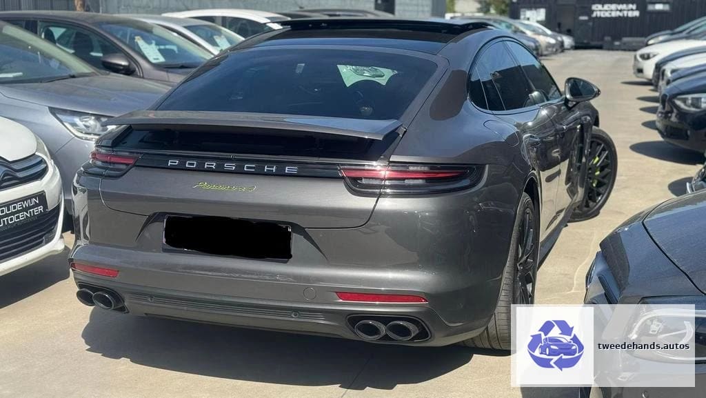 Porsche Panamera4/2.9 Hybride Benzine/2017/176xxxKM/TOPSTAAT